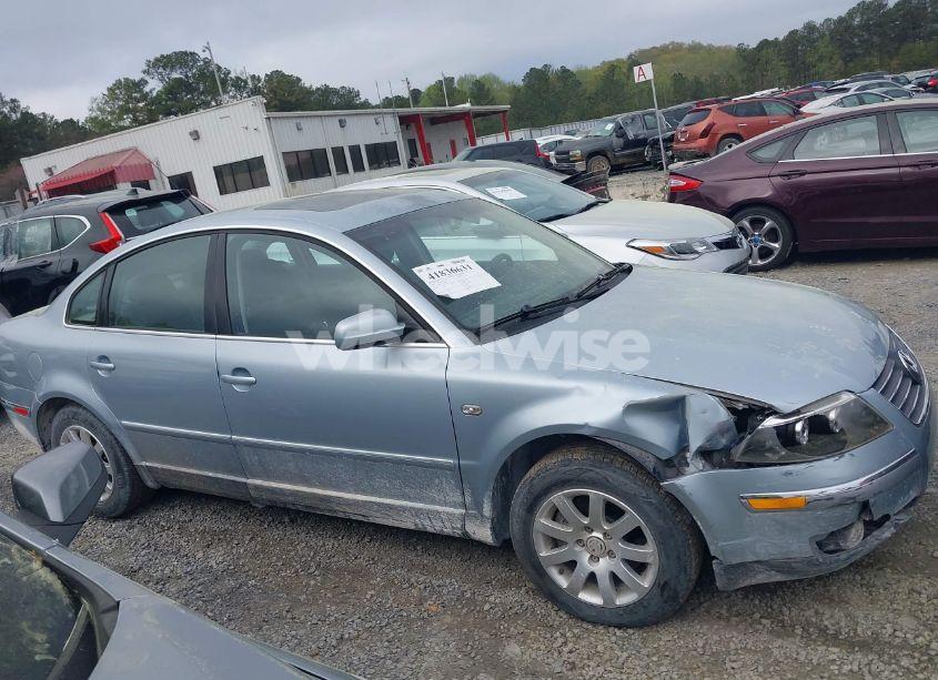 Photo 13 of 2003 Volkswagen Passat GLS (VIN WVWPD63B63P037181)