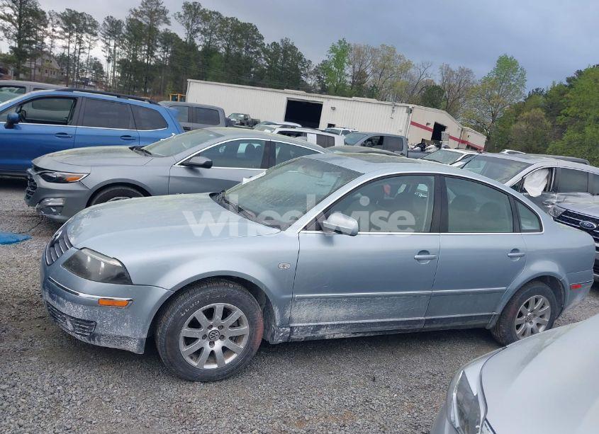 Photo 14 of 2003 Volkswagen Passat GLS (VIN WVWPD63B63P037181)