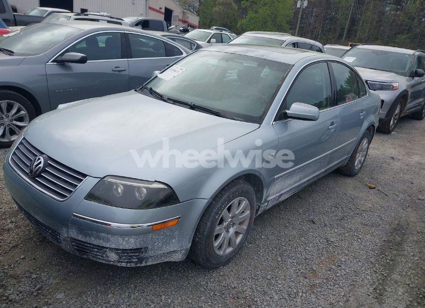 Photo 2 of 2003 Volkswagen Passat GLS (VIN WVWPD63B63P037181)