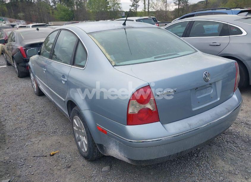 Photo 3 of 2003 Volkswagen Passat GLS (VIN WVWPD63B63P037181)