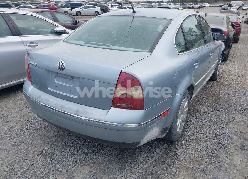 Photo 4 of 2003 Volkswagen Passat GLS (VIN WVWPD63B63P037181)