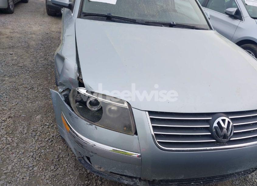 Photo 6 of 2003 Volkswagen Passat GLS (VIN WVWPD63B63P037181)