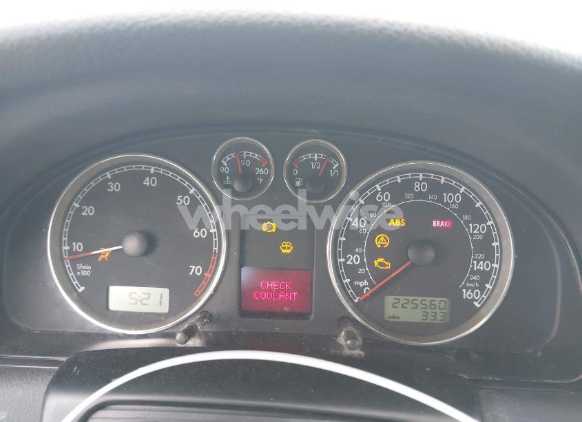 Photo 7 of 2003 Volkswagen Passat GLS (VIN WVWPD63B63P037181)