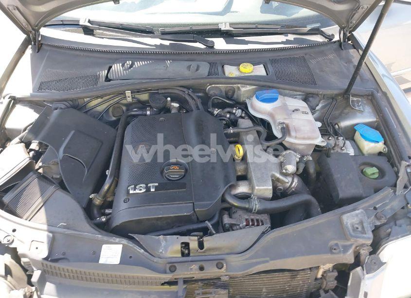 Photo 10 of 2003 Volkswagen Passat GLS (VIN WVWPD63B93P045100)