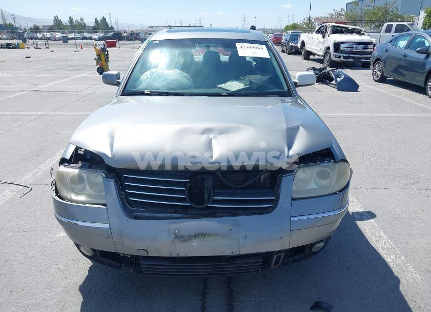 Photo 12 of 2003 Volkswagen Passat GLS (VIN WVWPD63B93P045100)