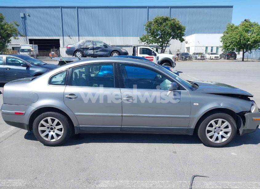 Photo 13 of 2003 Volkswagen Passat GLS (VIN WVWPD63B93P045100)