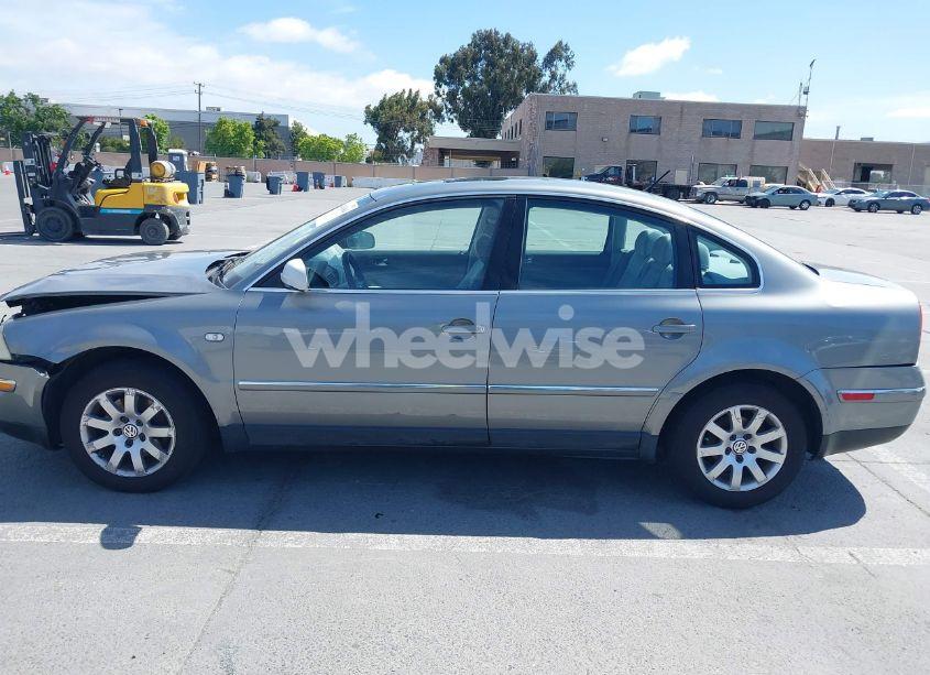 Photo 14 of 2003 Volkswagen Passat GLS (VIN WVWPD63B93P045100)