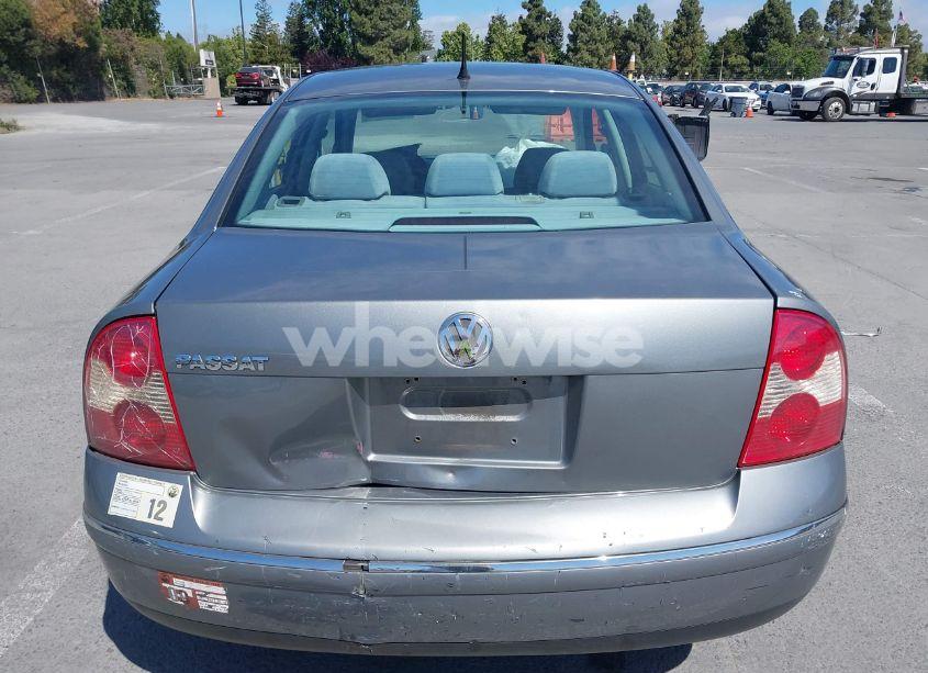 Photo 16 of 2003 Volkswagen Passat GLS (VIN WVWPD63B93P045100)