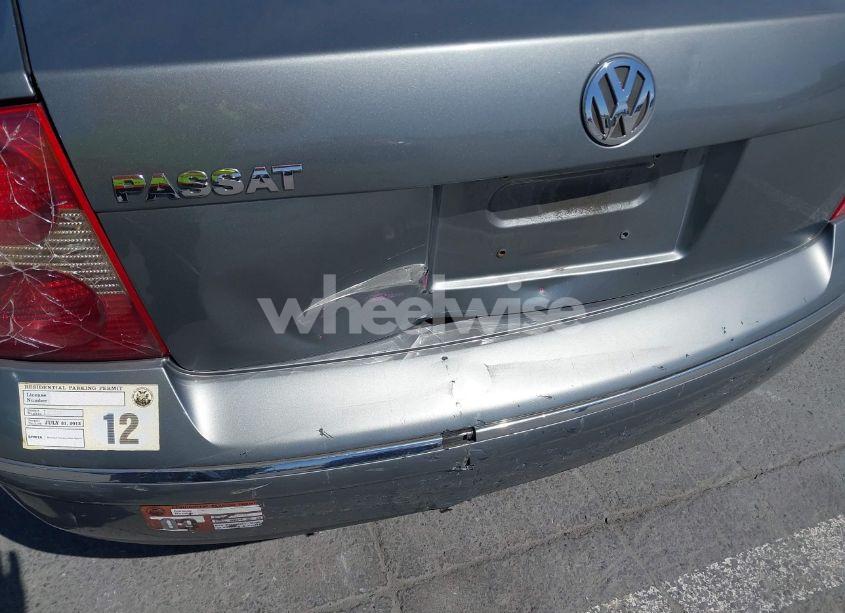 Photo 17 of 2003 Volkswagen Passat GLS (VIN WVWPD63B93P045100)