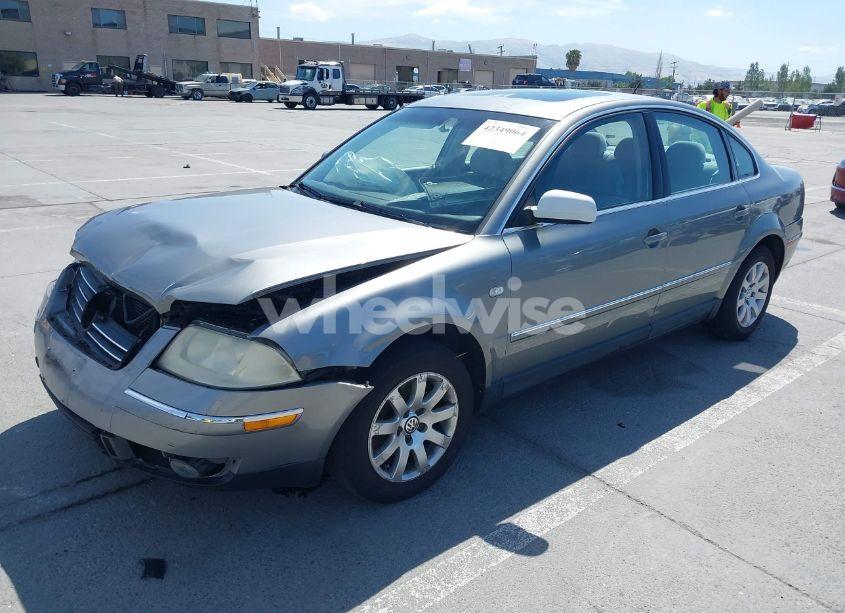 Photo 2 of 2003 Volkswagen Passat GLS (VIN WVWPD63B93P045100)