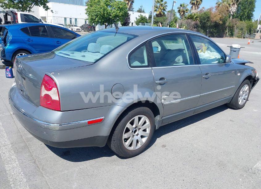 Photo 4 of 2003 Volkswagen Passat GLS (VIN WVWPD63B93P045100)