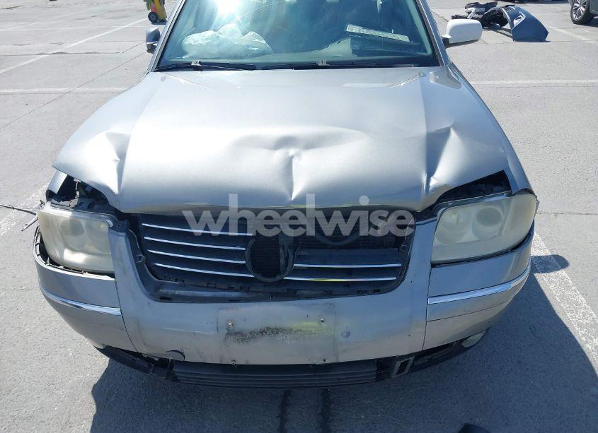 Photo 6 of 2003 Volkswagen Passat GLS (VIN WVWPD63B93P045100)