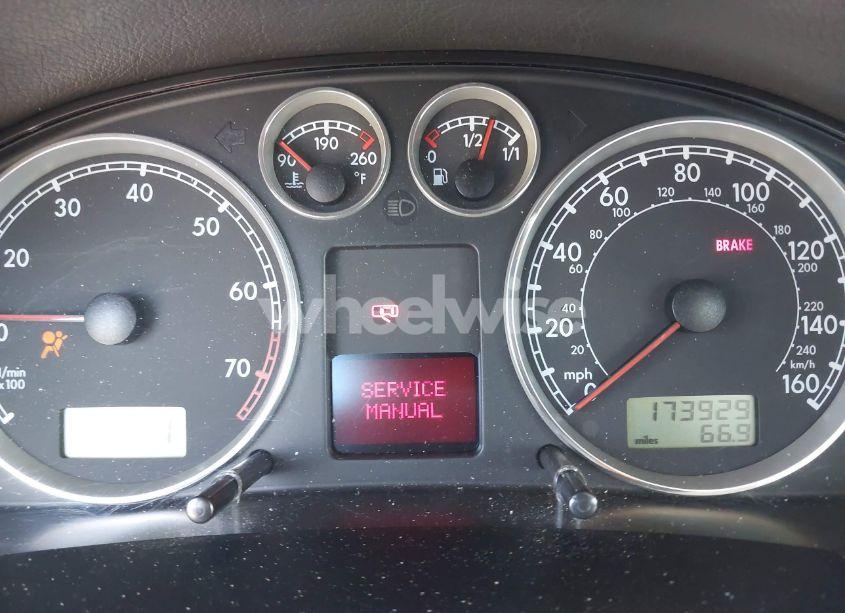 Photo 7 of 2003 Volkswagen Passat GLS (VIN WVWPD63B93P045100)