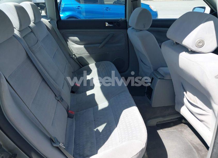 Photo 8 of 2003 Volkswagen Passat GLS (VIN WVWPD63B93P045100)