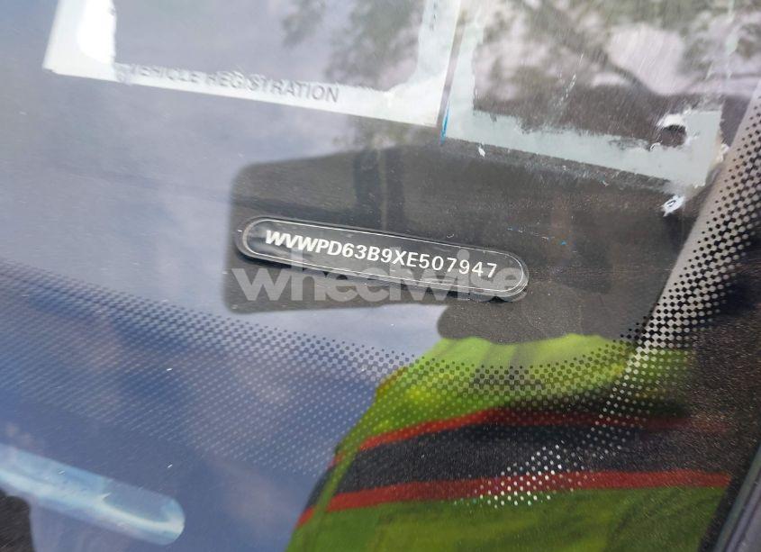 Photo 12 of 1999 Volkswagen Passat GLX (VIN WVWPD63B9XE507947)