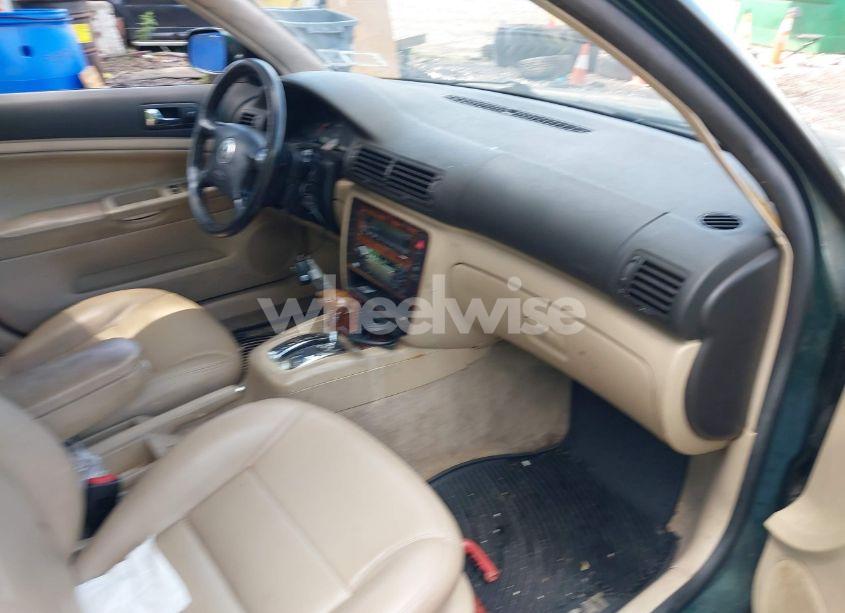 Photo 5 of 1999 Volkswagen Passat GLX (VIN WVWPD63B9XE507947)