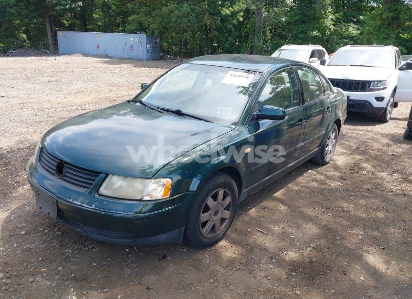 Photo 6 of 1999 Volkswagen Passat GLX (VIN WVWPD63B9XE507947)
