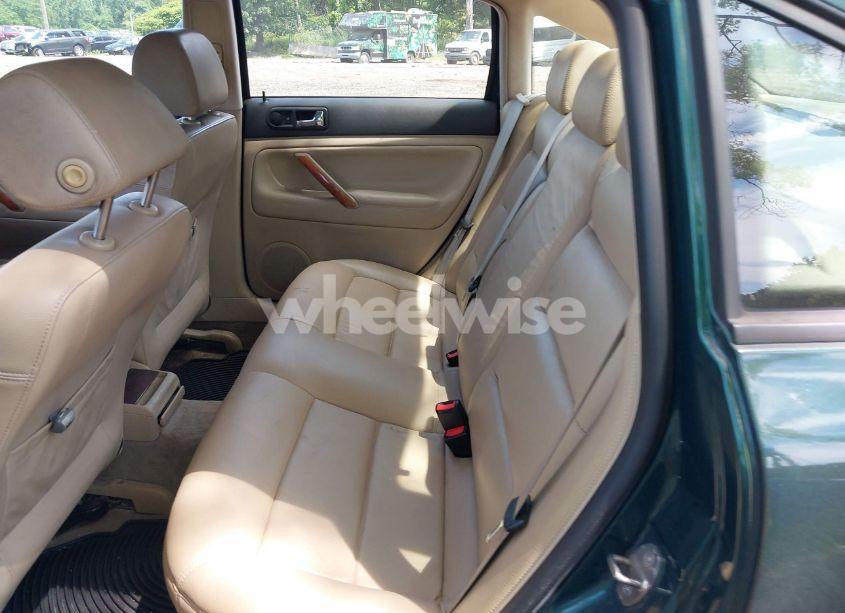 Photo 8 of 1999 Volkswagen Passat GLX (VIN WVWPD63B9XE507947)