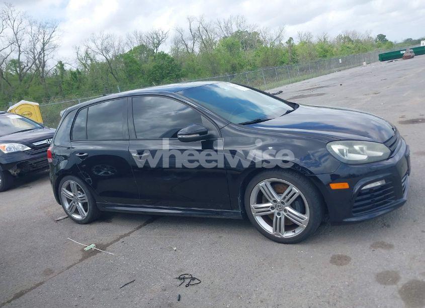 Photo 13 of 2013 Volkswagen Golf R 4-DOOR (VIN WVWPF7AJ0DW077807)