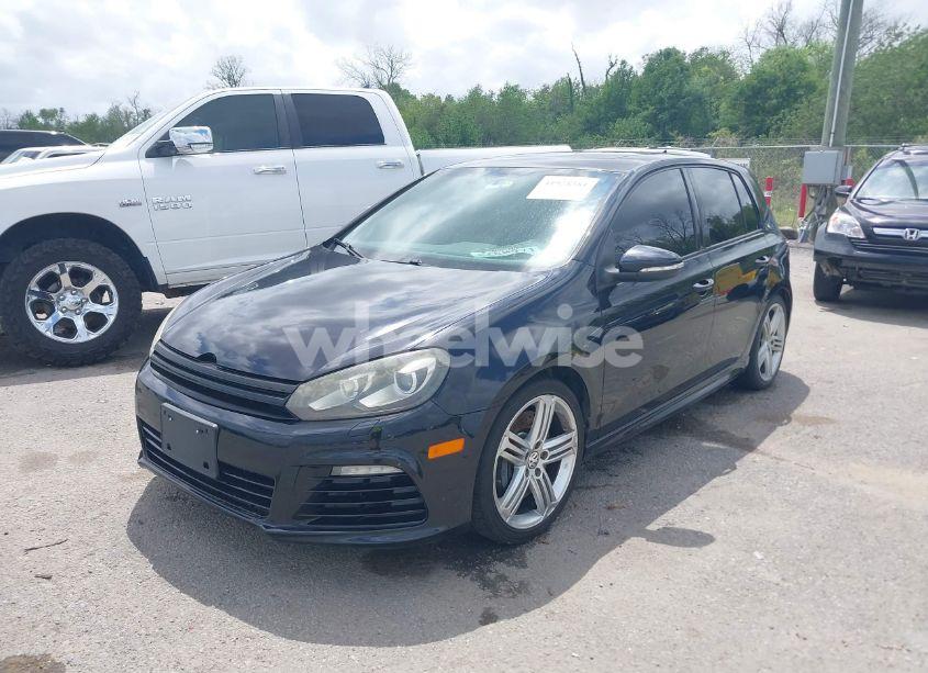 Photo 2 of 2013 Volkswagen Golf R 4-DOOR (VIN WVWPF7AJ0DW077807)