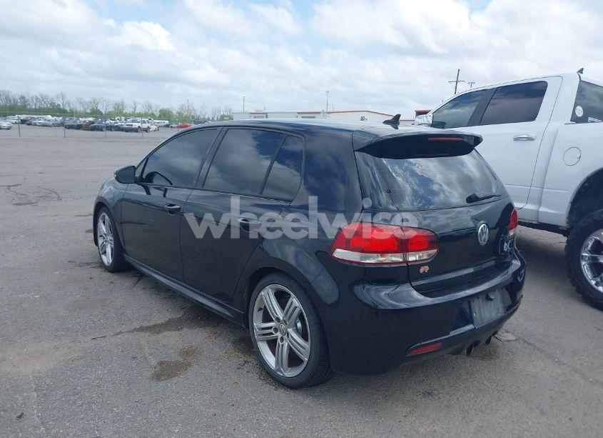 Photo 3 of 2013 Volkswagen Golf R 4-DOOR (VIN WVWPF7AJ0DW077807)