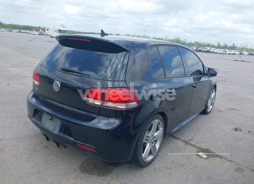 Photo 4 of 2013 Volkswagen Golf R 4-DOOR (VIN WVWPF7AJ0DW077807)