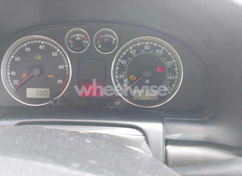 Photo 7 of 2003 Volkswagen Passat GLX (VIN WVWRH63B93P091717)