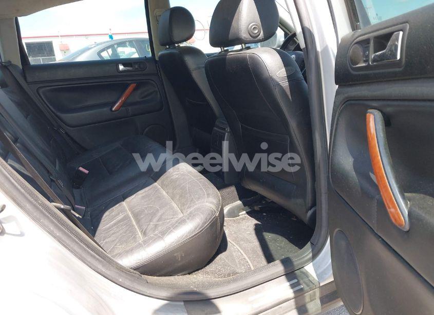 Photo 8 of 2003 Volkswagen Passat GLX (VIN WVWRH63B93P091717)