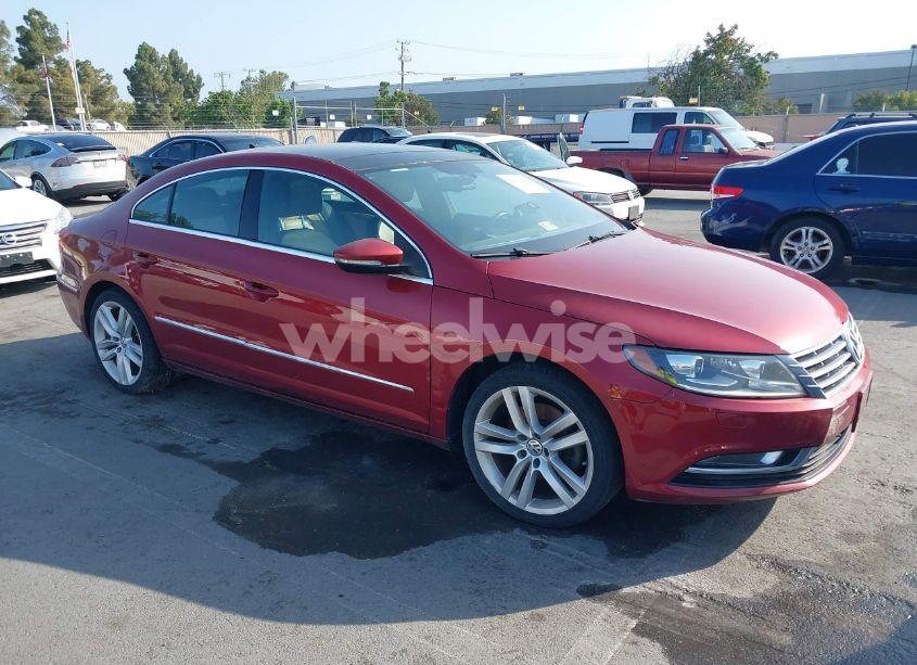 2013 Volkswagen Cc 2.0T LUX (VIN WVWRP7AN5DE570803) main photo