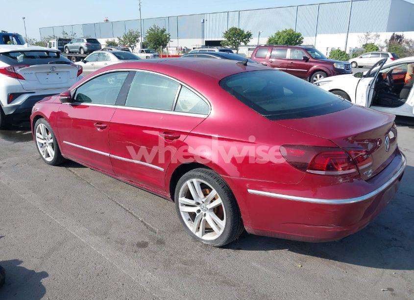 Photo 3 of 2013 Volkswagen Cc 2.0T LUX (VIN WVWRP7AN5DE570803)