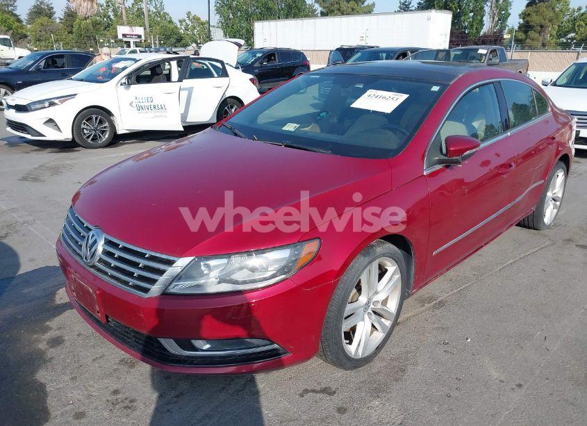 Photo 6 of 2013 Volkswagen Cc 2.0T LUX (VIN WVWRP7AN5DE570803)