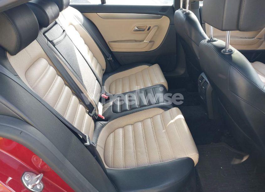 Photo 8 of 2013 Volkswagen Cc 2.0T LUX (VIN WVWRP7AN5DE570803)