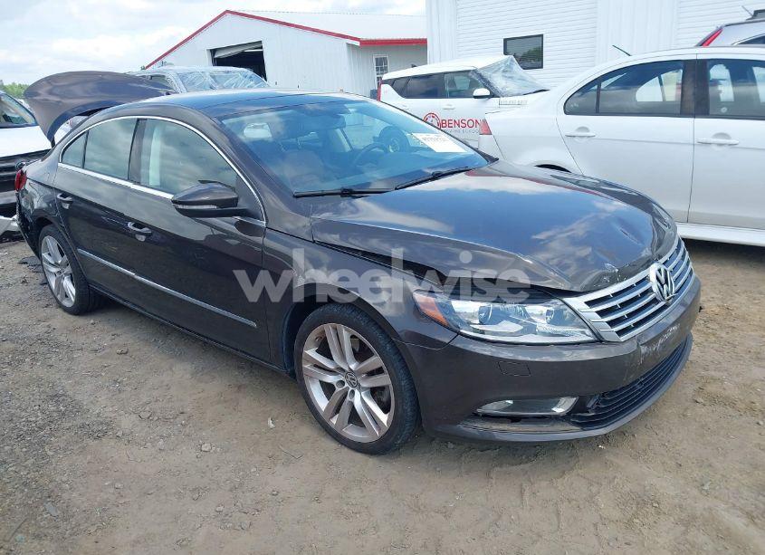 2015 Volkswagen Cc 2.0T EXECUTIVE (VIN WVWRP7AN7FE802238) main photo