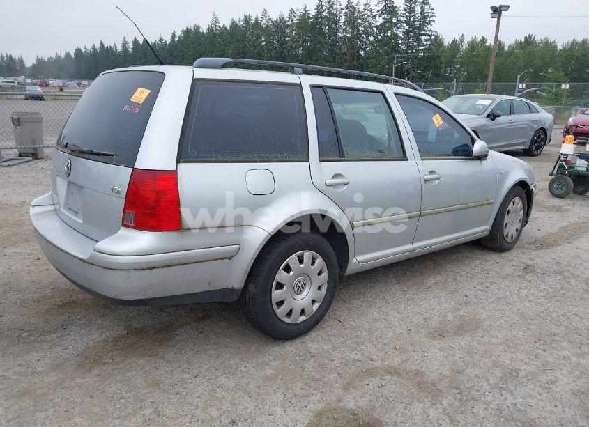 Photo 4 of 2005 Volkswagen Jetta GL TDI (VIN WVWRR61J95W041321)