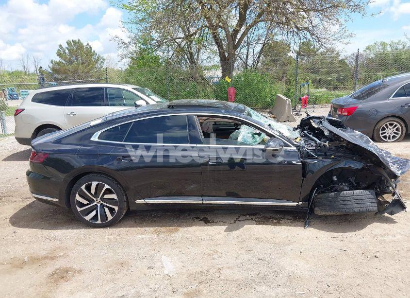 Photo 12 of 2021 Volkswagen Arteon 2.0T SEL R-LINE (VIN WVWSR7AN1ME005265)