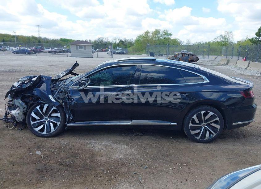 Photo 13 of 2021 Volkswagen Arteon 2.0T SEL R-LINE (VIN WVWSR7AN1ME005265)