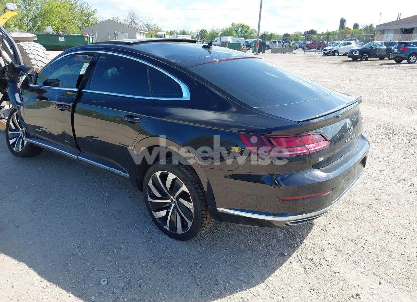 Photo 3 of 2021 Volkswagen Arteon 2.0T SEL R-LINE (VIN WVWSR7AN1ME005265)