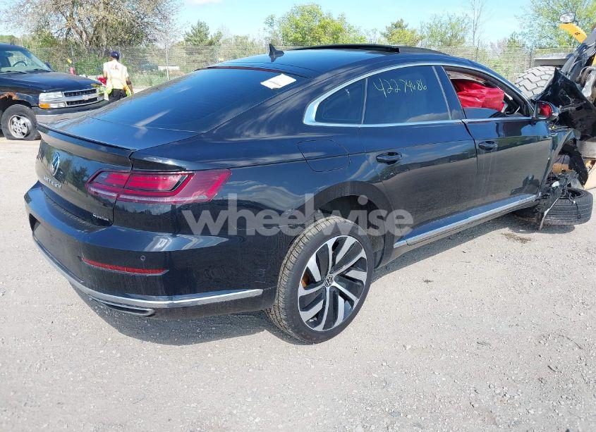 Photo 4 of 2021 Volkswagen Arteon 2.0T SEL R-LINE (VIN WVWSR7AN1ME005265)