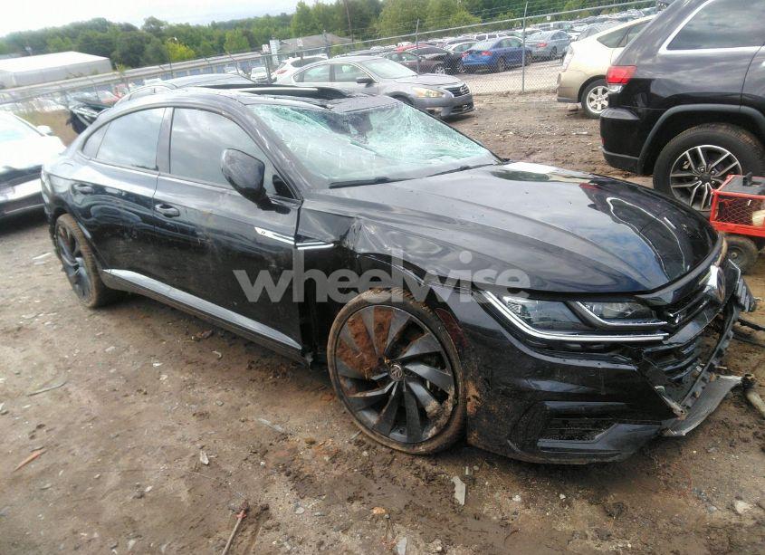 2019 Volkswagen Arteon 2.0T SEL R-LINE (VIN WVWSR7AN5KE006772) main photo