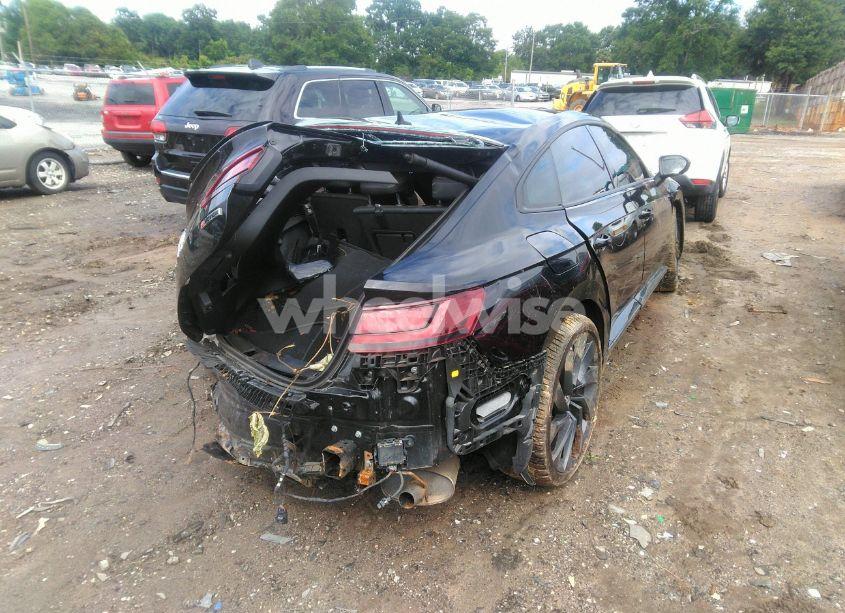 Photo 4 of 2019 Volkswagen Arteon 2.0T SEL R-LINE (VIN WVWSR7AN5KE006772)