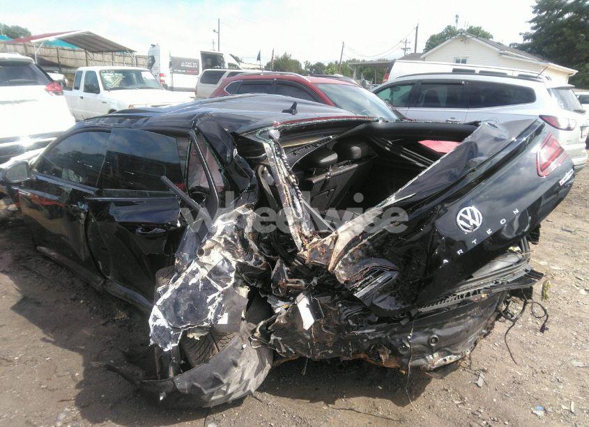 Photo 6 of 2019 Volkswagen Arteon 2.0T SEL R-LINE (VIN WVWSR7AN5KE006772)