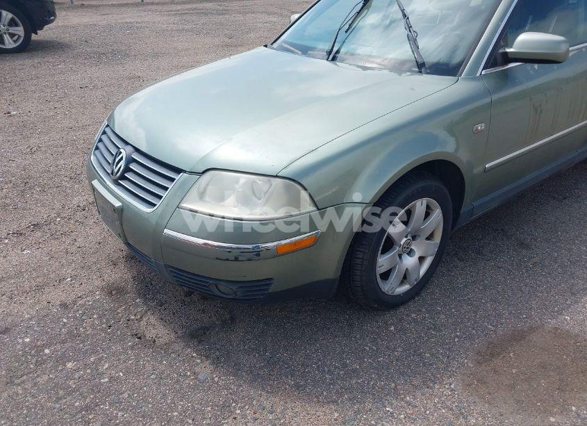 Photo 6 of 2002 Volkswagen Passat GLX (VIN WVWTH63B52P177417)