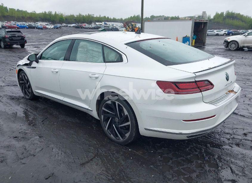 Photo 3 of 2023 Volkswagen Arteon 2.0T SEL PREMIUM R-LINE (VIN WVWTR7AN4PE014292)