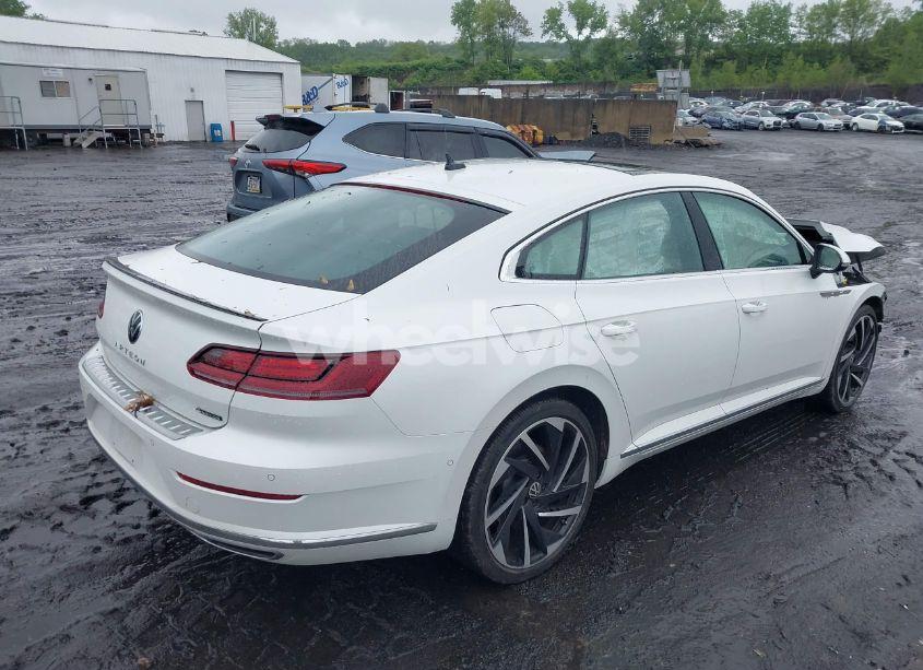 Photo 4 of 2023 Volkswagen Arteon 2.0T SEL PREMIUM R-LINE (VIN WVWTR7AN4PE014292)