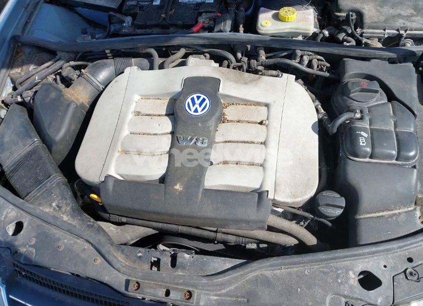 Photo 10 of 2002 Volkswagen Passat W8 (VIN WVWUK63B02P308663)