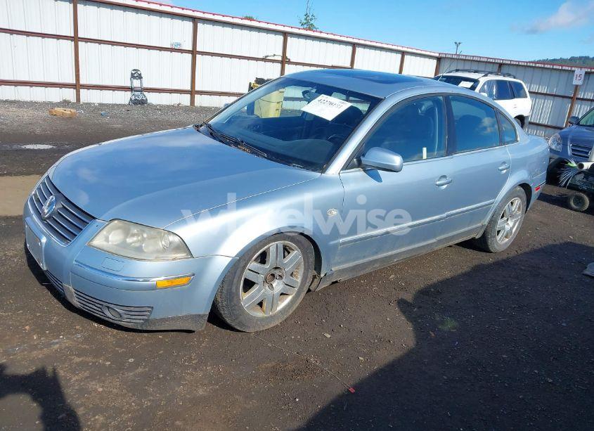 Photo 2 of 2002 Volkswagen Passat W8 (VIN WVWUK63B02P308663)