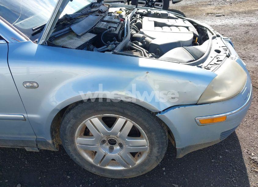 Photo 6 of 2002 Volkswagen Passat W8 (VIN WVWUK63B02P308663)