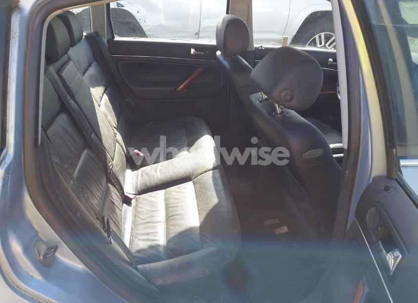 Photo 8 of 2002 Volkswagen Passat W8 (VIN WVWUK63B02P308663)