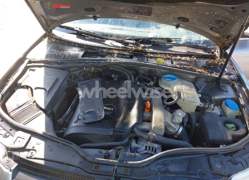 Photo 10 of 2003 Volkswagen Passat GLS (VIN WVWVD63B13E072679)