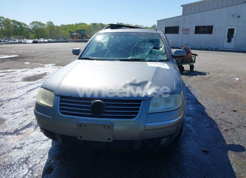 Photo 12 of 2003 Volkswagen Passat GLS (VIN WVWVD63B13E072679)